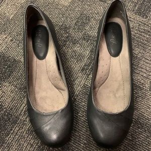 NWT EUROSOFT "SKY" FLATS-BLACK